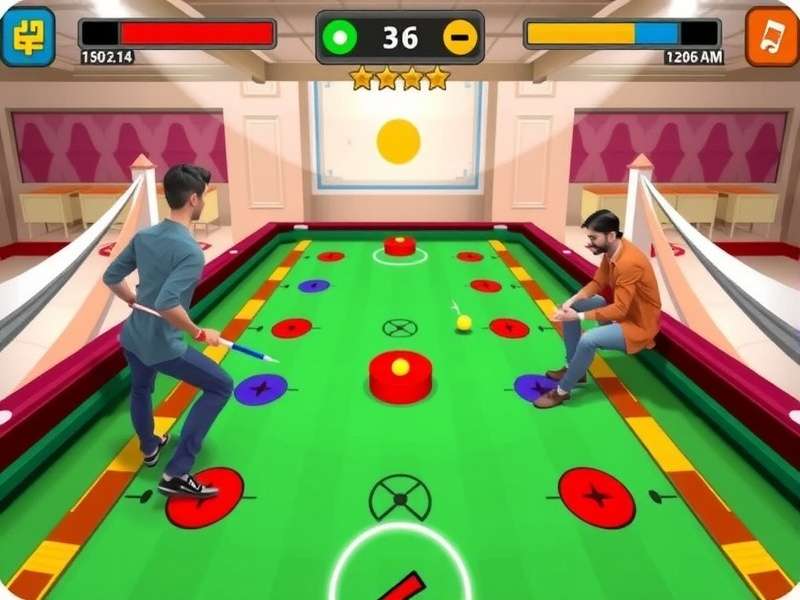 Indian Carrom Racing Tournament